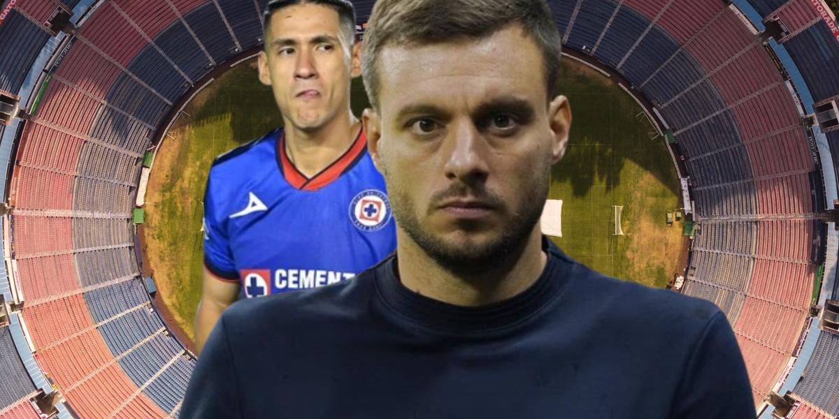 Martín Anselmi y la decisión sobre Uriel Antuna en Cruz Azul mientras se confirma su venta