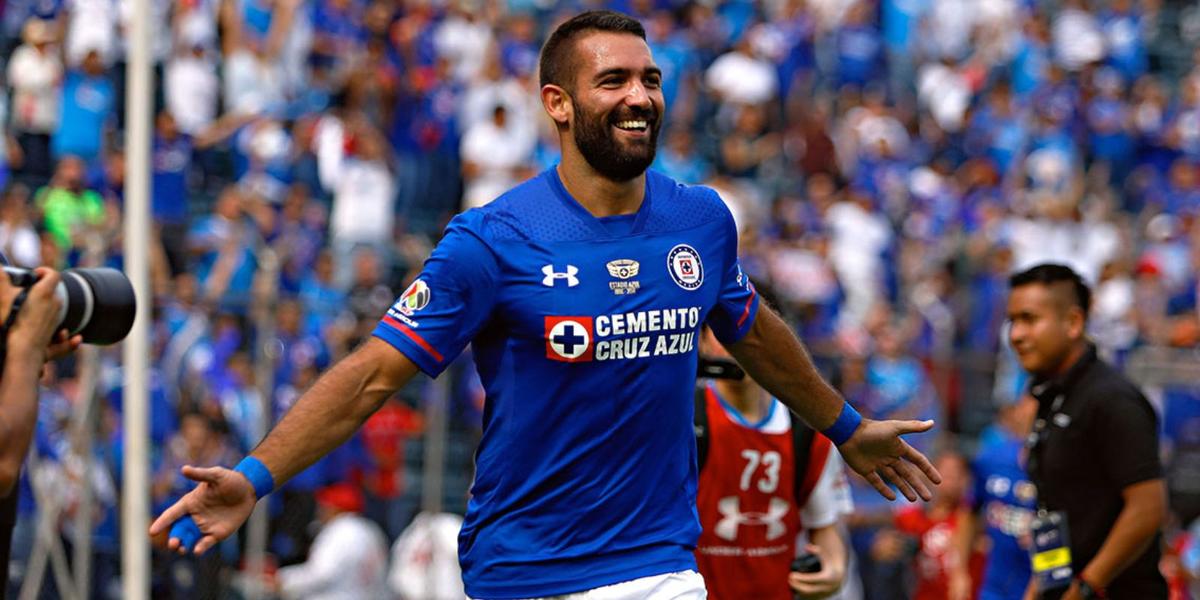 Martin Cauteruccio con Cruz Azul (Foto: Imago7)