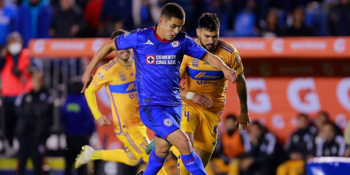 Mateo Levy en un partido vs Tigres (Foto: GettyImages)