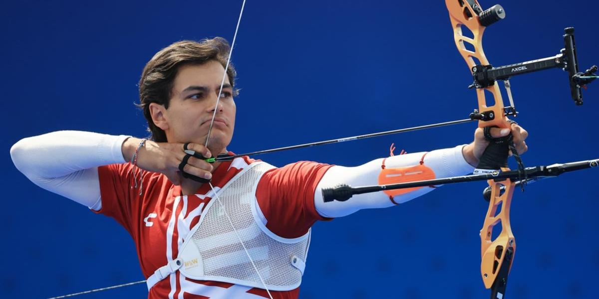 Matías Grande en París 2024. (Foto: Olympics)