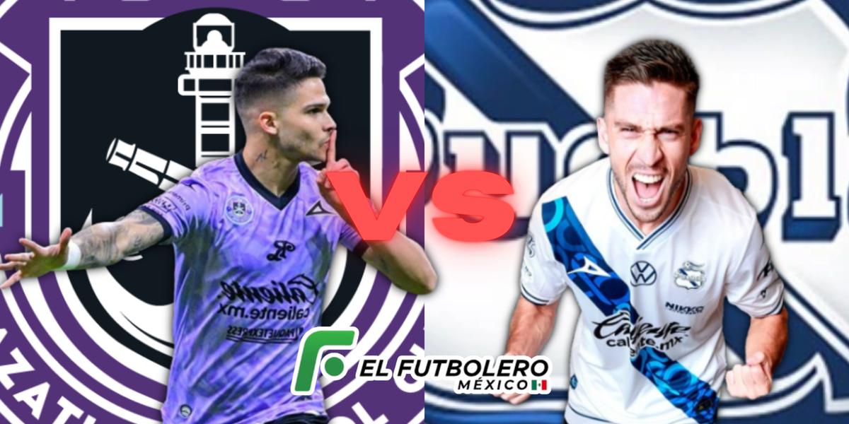 Mazatlán recibe a Puebla para la Jornada 6 de Liga MX. | Foto: Futbol Total, X