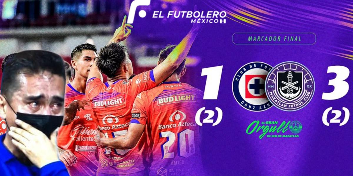 La cargada de Mazatlán contra el Cruz Azul luego de dejarlo fuera de la Leagues Cup