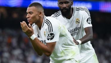 Mbappé festejando como Sergio Ramos (Foto: GettyImages)