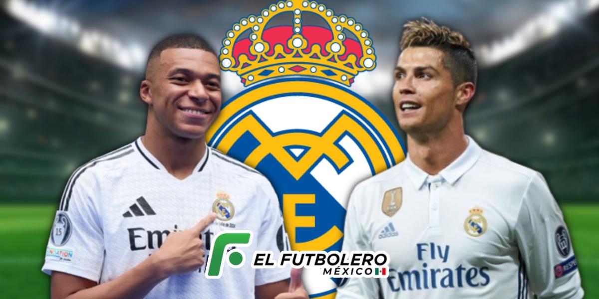 ¿Mbappé o Cristiano Ronaldo? Comparación de debuts en Real Madrid; uno es mejor 