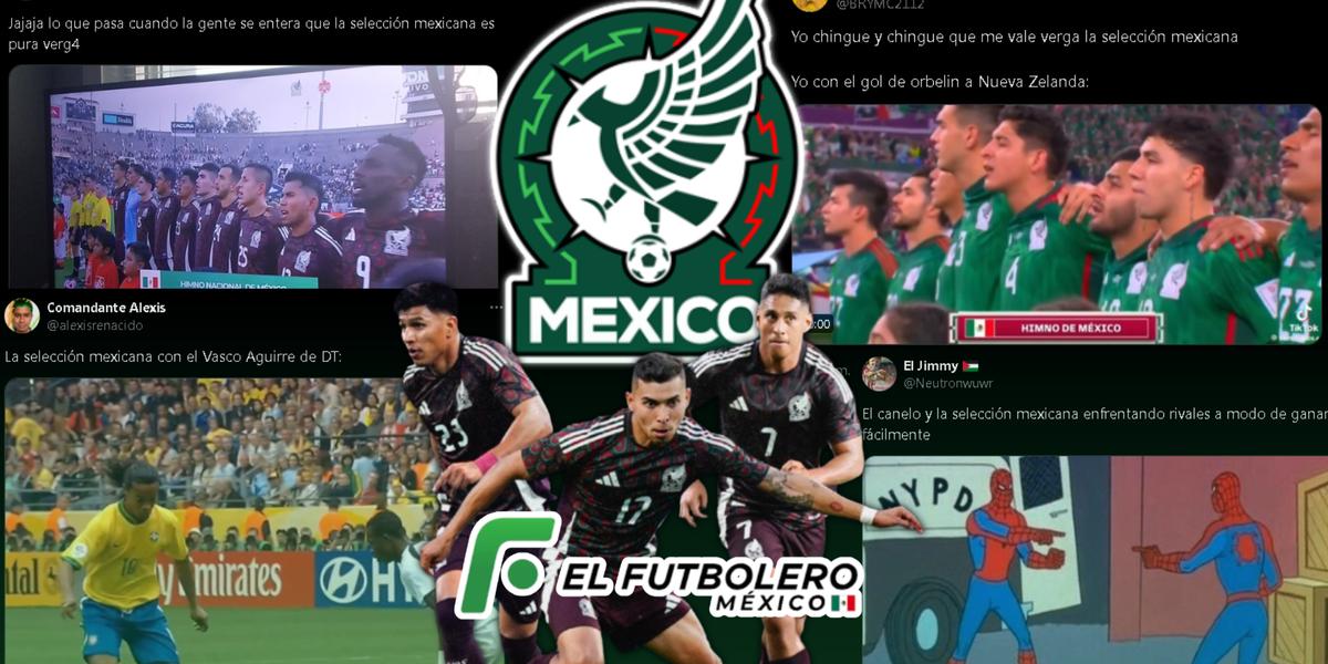 Memes del partido de México contra Nueva Zelanda. | Foto: X