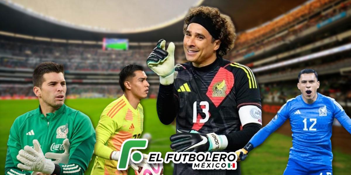 Memo Ochoa busca regresar a la Selección Nacional (Foto: NOTIVER y AS México)