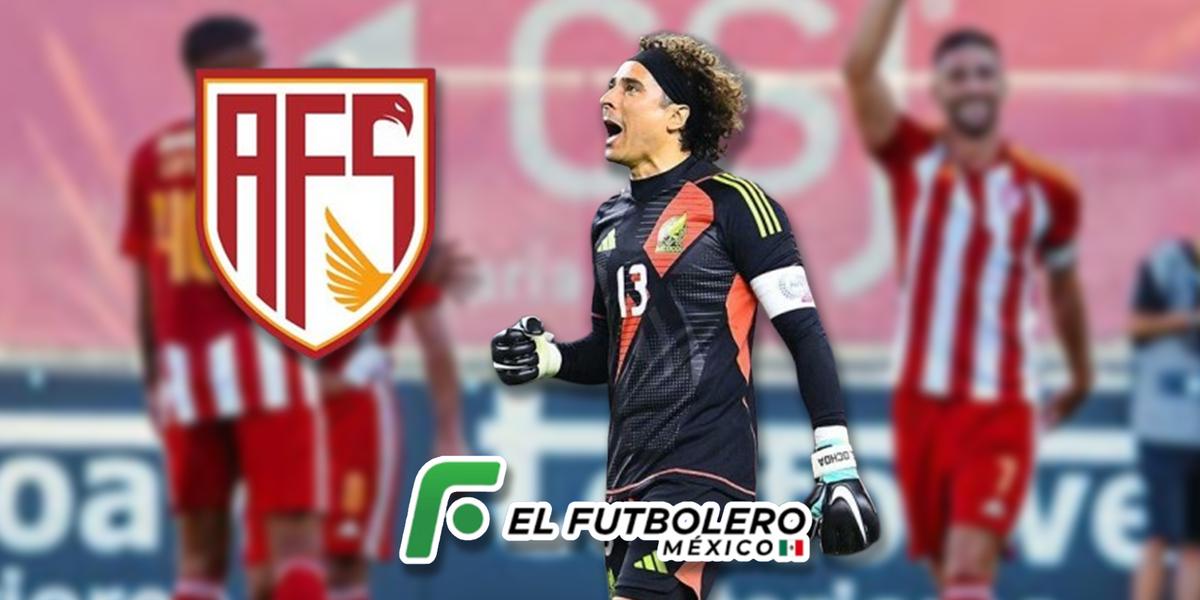 Se queda en Europa, todos los detalles de la llegada de Guillermo Ochoa al AVS Futebol