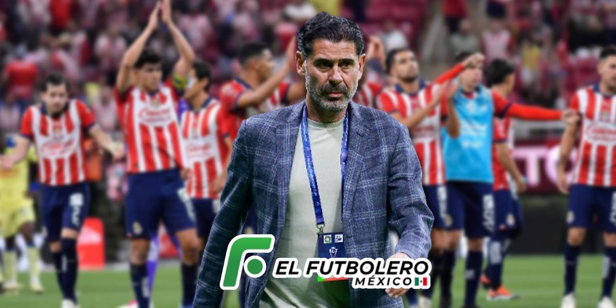 Desde el Al Nassr, Fernando Hierro afectaría a las Chivas de Guadalajara