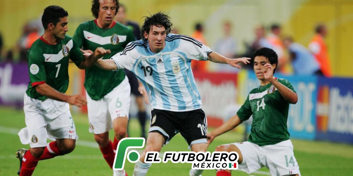 Messi recibió ayuda arbitral de Carlos Chandía en el México vs Argentina de 2007 