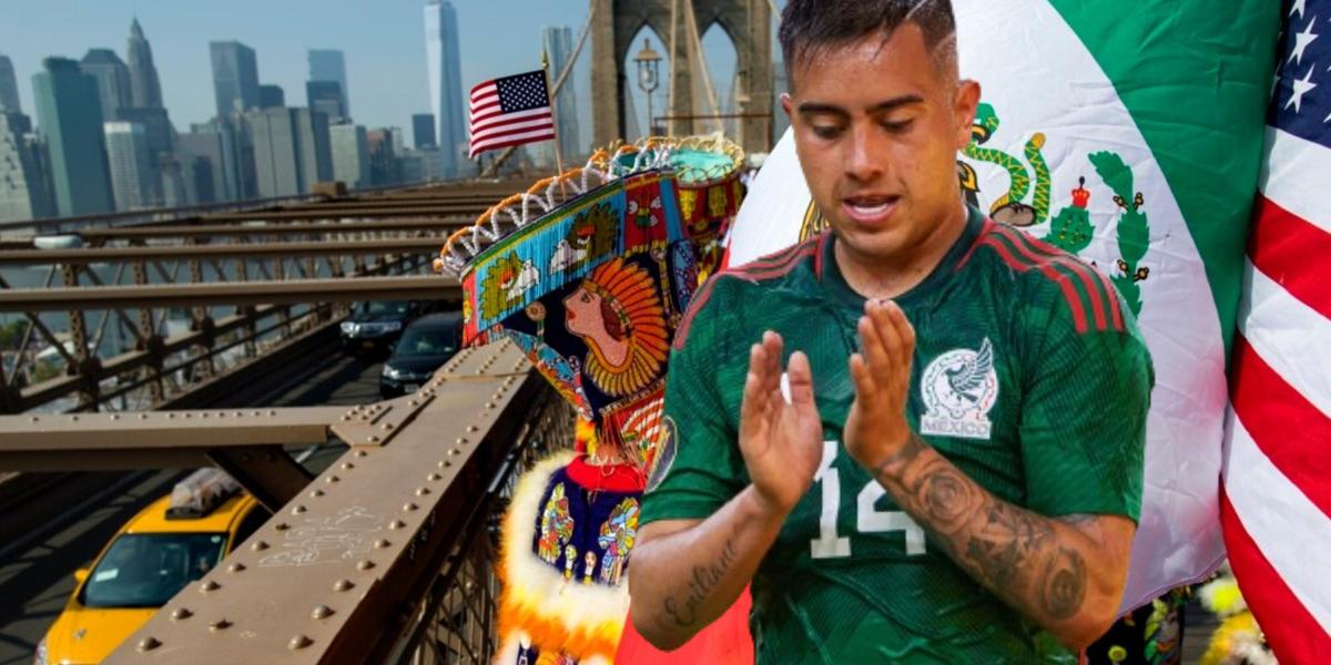 Mexicanos en un desfile en la ciudad de New York (Fuente: Voz de América) 