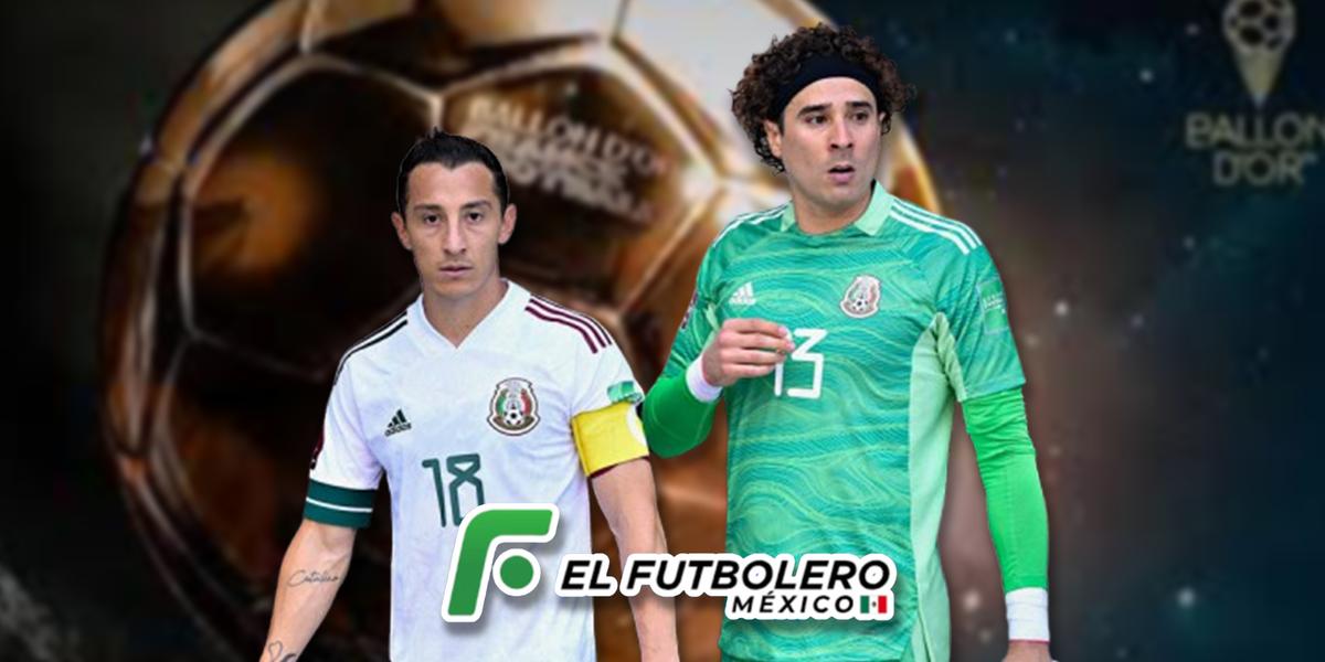 Mexicanos que han sido nominados al Balón de Oro (Foto: Futbol Total)