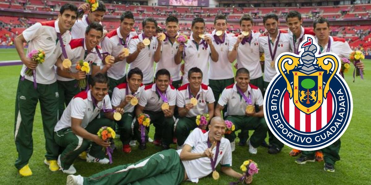 Ganó una medalla de oro y ahora revela el porqué no pudo llegar a Chivas