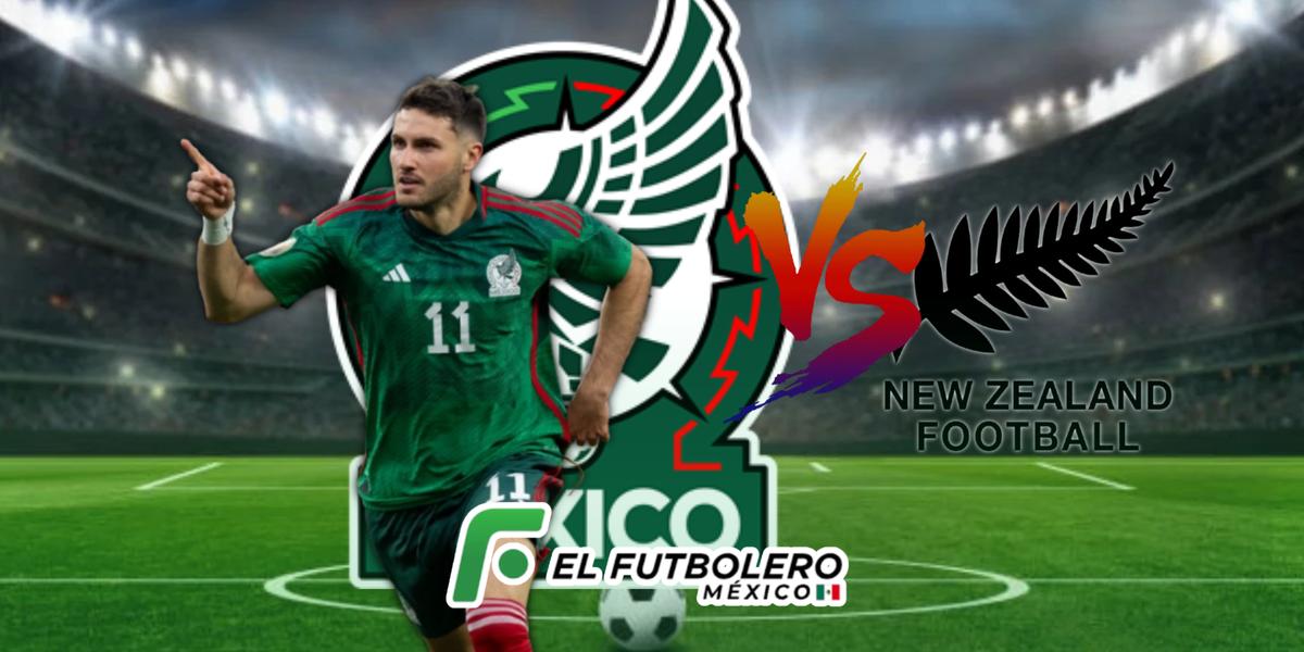 ¿México ganará a Nueva Zelanda? Pronóstico y probabilidades del partido HOY en Amistosos