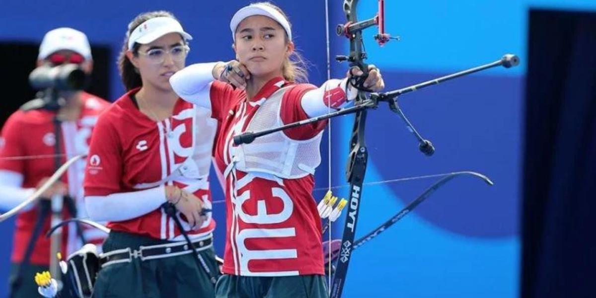 México en Tiro con Arco. (Foto: Olympics.com)