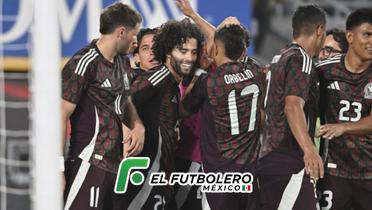 México golea a Nueva Zelanda en el debut de Javier Aguirre con la Selección (Foto: @miseleccionmx)