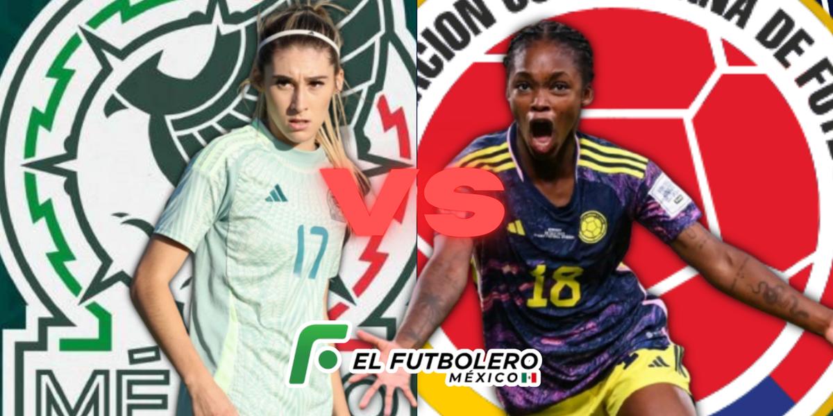 México se enfrenta a Colombia en el Mundial Femenil. | Foto: Instagram, Conmebol