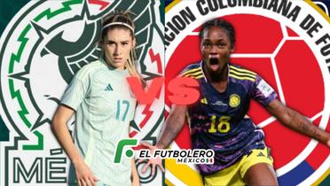 México se enfrenta a Colombia en el Mundial Femenil. | Foto: Instagram, Conmebol