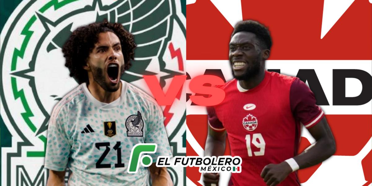 ¿A qué hora es México contra Canadá HOY? Dónde mirar el partido amistoso