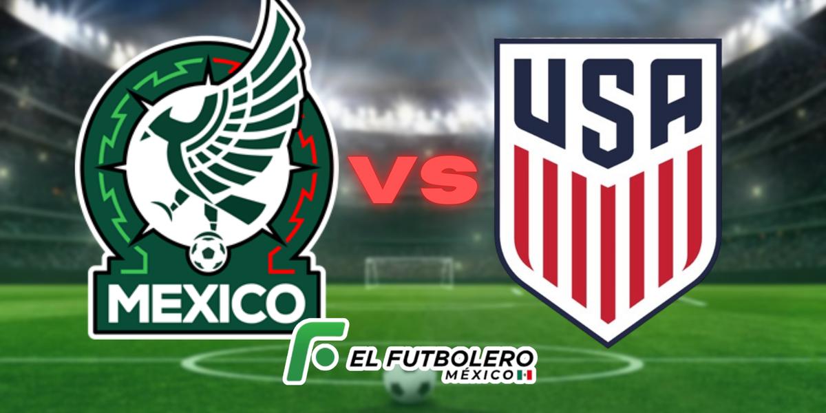 México volverá a enfrentarse a Estados Unidos en un partido amistoso. | (Especial)