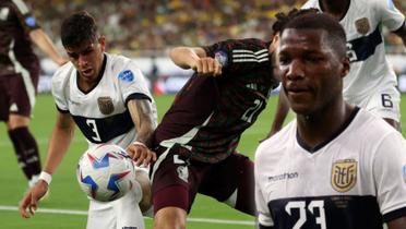 México vs Ecuador (Fuente: Getty Images)