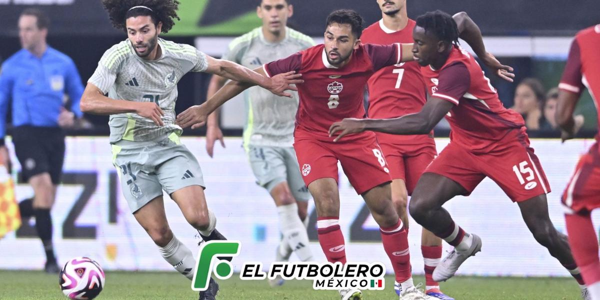 México y Canadá empatan en un partido sin emociones en Estados Unidos (Foto: @miseleccionmx)