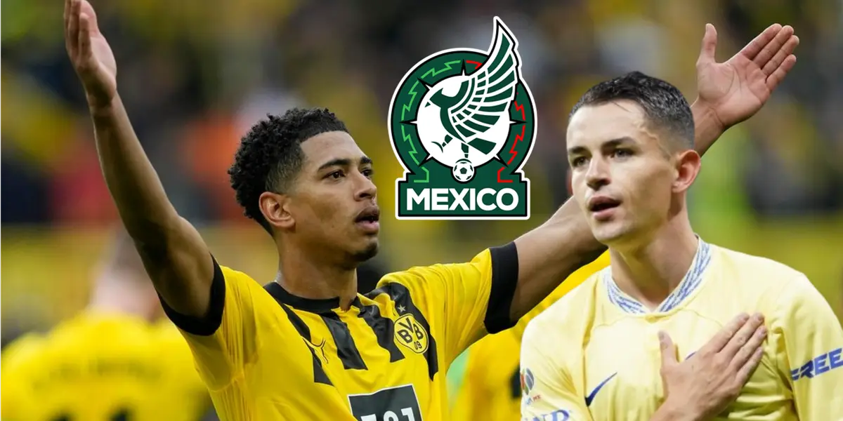 Mientras insisten en Fidalgo, el mexicano que no es llamado y busca el Dortmund