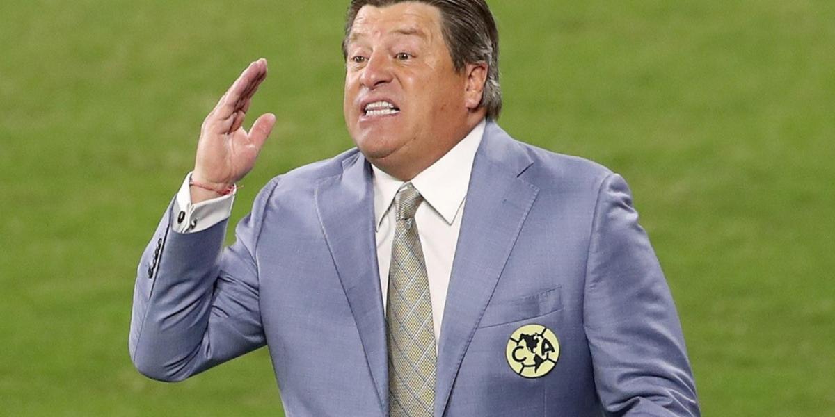 Miguel Herrera DT del Club América (Foto: Bolavip)