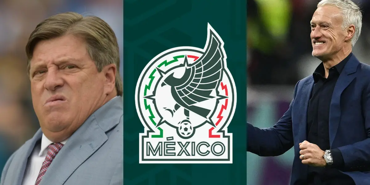 Miguel Herrera se codea con un técnico campeón del mundo, está a nada de regresar al Tri