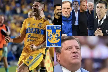 Miguel Herrera se tambalea en Tigres y el DT que quiere Gignac cobra casi lo mismo que él.