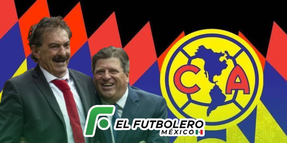 Miguel Herrera y Ricardo La Volpe | Foto: Mexsport