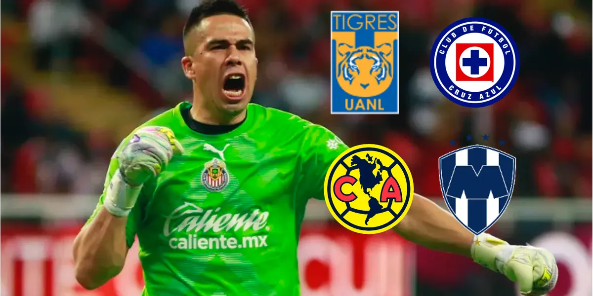 Miguel Jiménez con una posibilidad en Tigres, si llega Paunovic