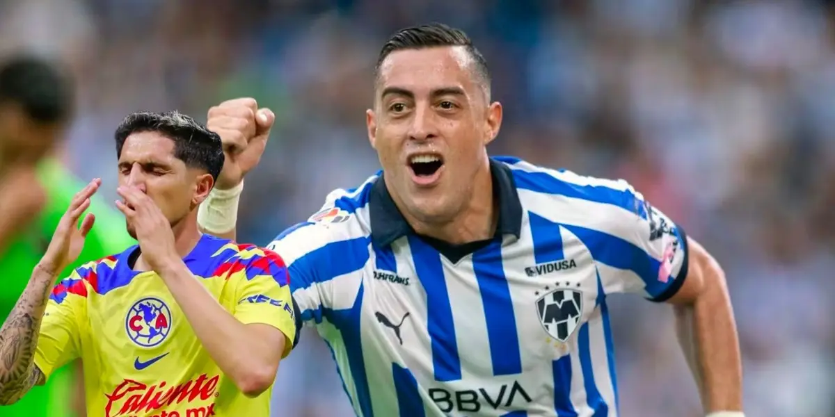 Mira el delantero que Rayados le ganaría al América si Rogelio Funes Mori se va de Rayados