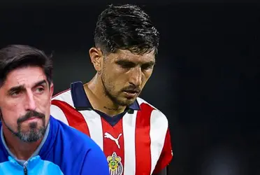 Mira la razón por la que Víctor Guzmán estaría cepillado de Chivas