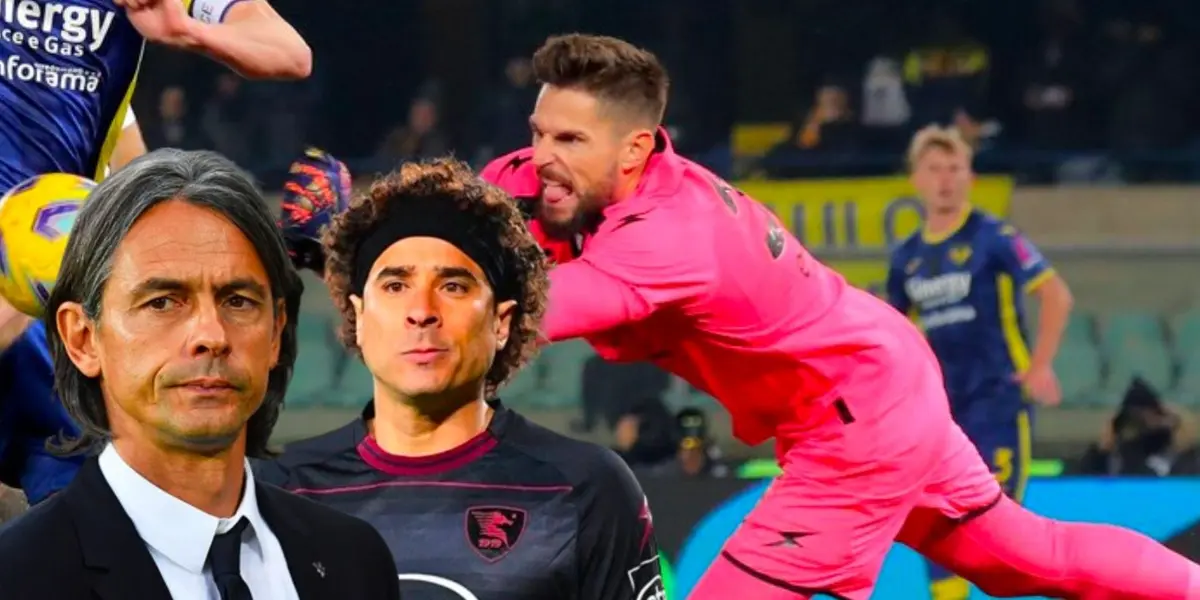 Mira lo que dijo Filippo Inzaghi luego de que el reemplazo de Guillermo Ochoa recibiera 6 goles ante la Juventus