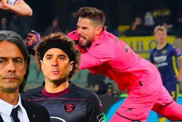 Mira lo que dijo Filippo Inzaghi luego de que el reemplazo de Guillermo Ochoa recibiera 6 goles ante la Juventus