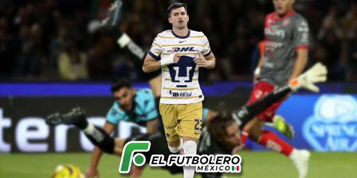 En el Pumas vs Necaxa, con la actuación de Ignacio Pussetto, el nuevo apodo que le otorga la afición