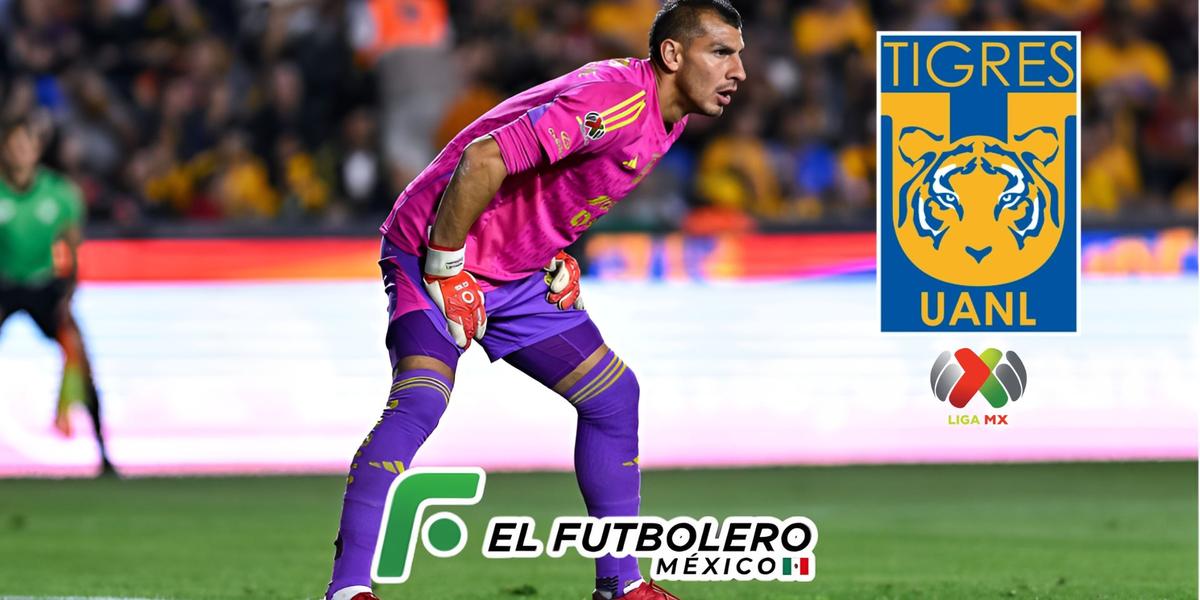 Nahuel Guzmán regresará a jugar en Liga MX tras una sanción de partidos (Foto: Transfermarket)