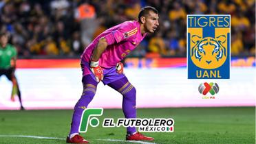 Nahuel Guzmán regresará a jugar en Liga MX tras una sanción de partidos (Foto: Transfermarket)