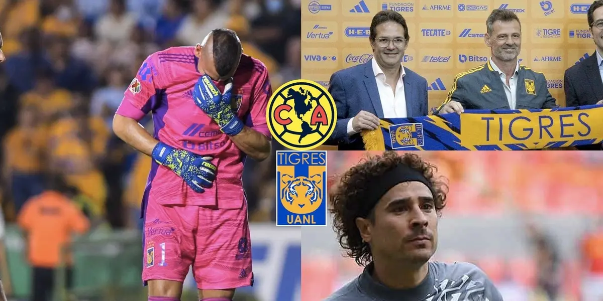 Nahuel Guzmán rompió relación con la directiva de Tigres y lo que falta para que llegue al América.