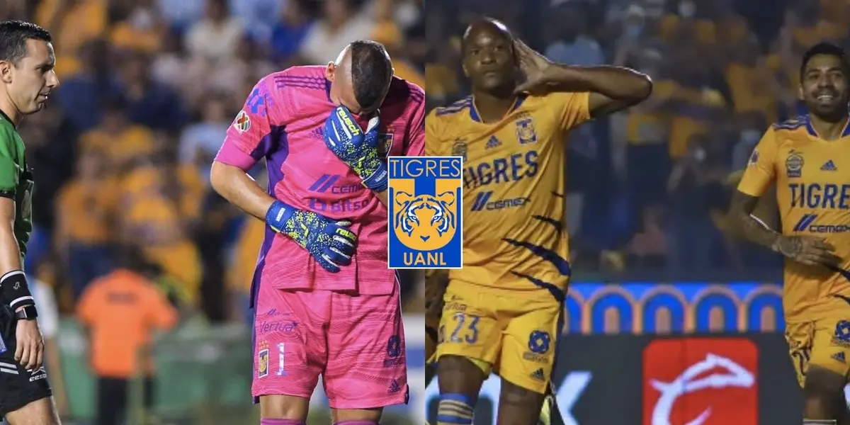 Nahuel Guzmán tiene nuevo salario mientras Luis Quiñones gana millones por hacer nada en Tigres.