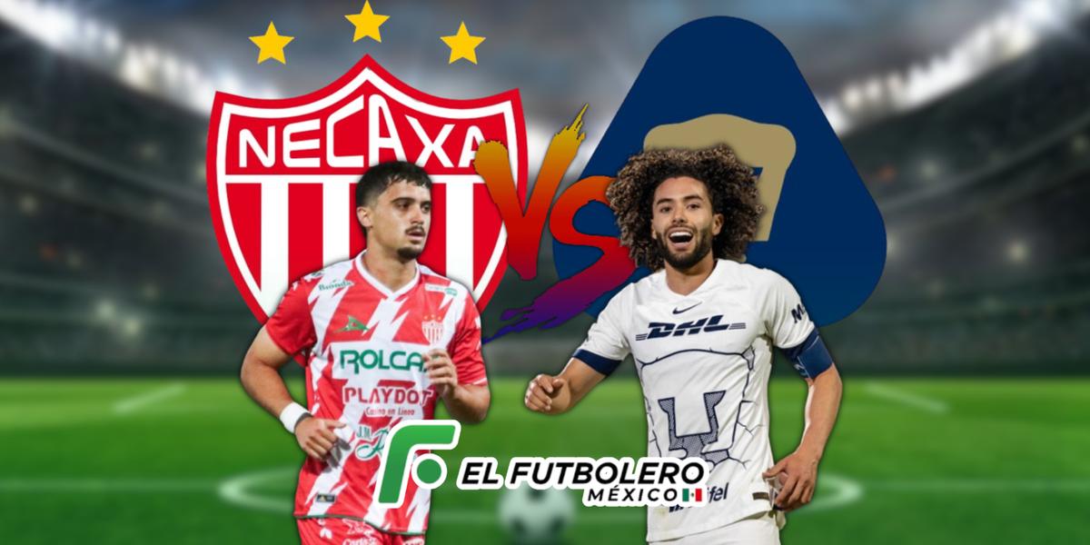 Necaxa recibirá a Pumas en J7 del Apertura. | Foto: X