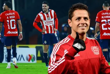 Ni bien anuncian a Chicharito como refuerzo de Chivas y dos jugadores piden su salida del rebaño