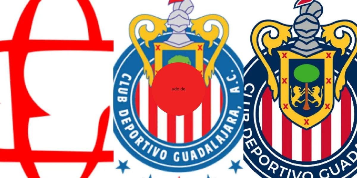 Liga MX: la historia del escudo de las Chivas               