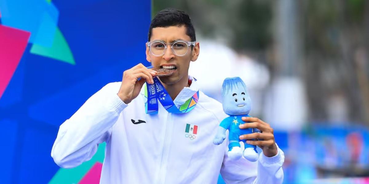 ¿Quién es Noel Chama y a qué hora compite en los 20 km de marcha por medalla?