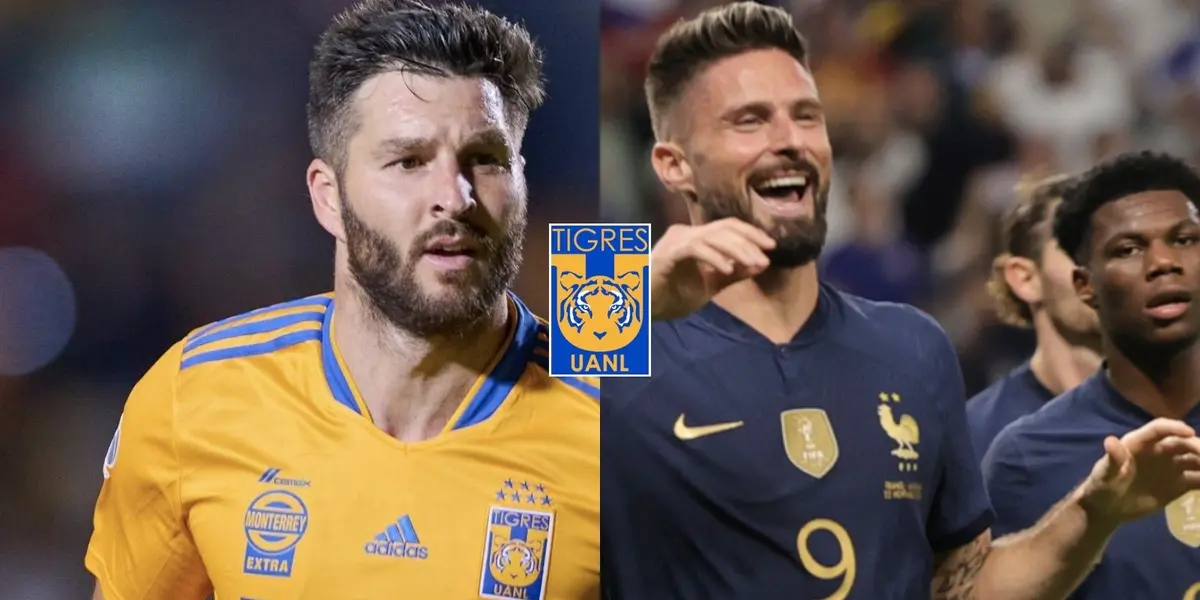 Olivier Giroud sacó a Gignac de Francia y se destapa qué se dijeron tras la victoria del seleccionado galo en Qatar 2022.