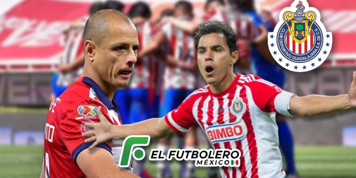 La indirecta de Omar Bravo a Chicharito por falta de goles en Chivas 