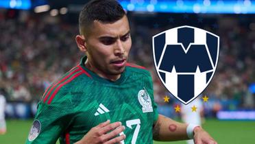 Orbelín Pineda en la Selección Mexicana (Fuente: Mediotiempo)