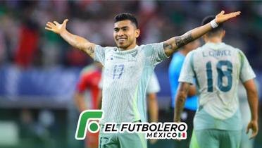 Orbelín Pineda en la Selección Mexicana | Mexsport 