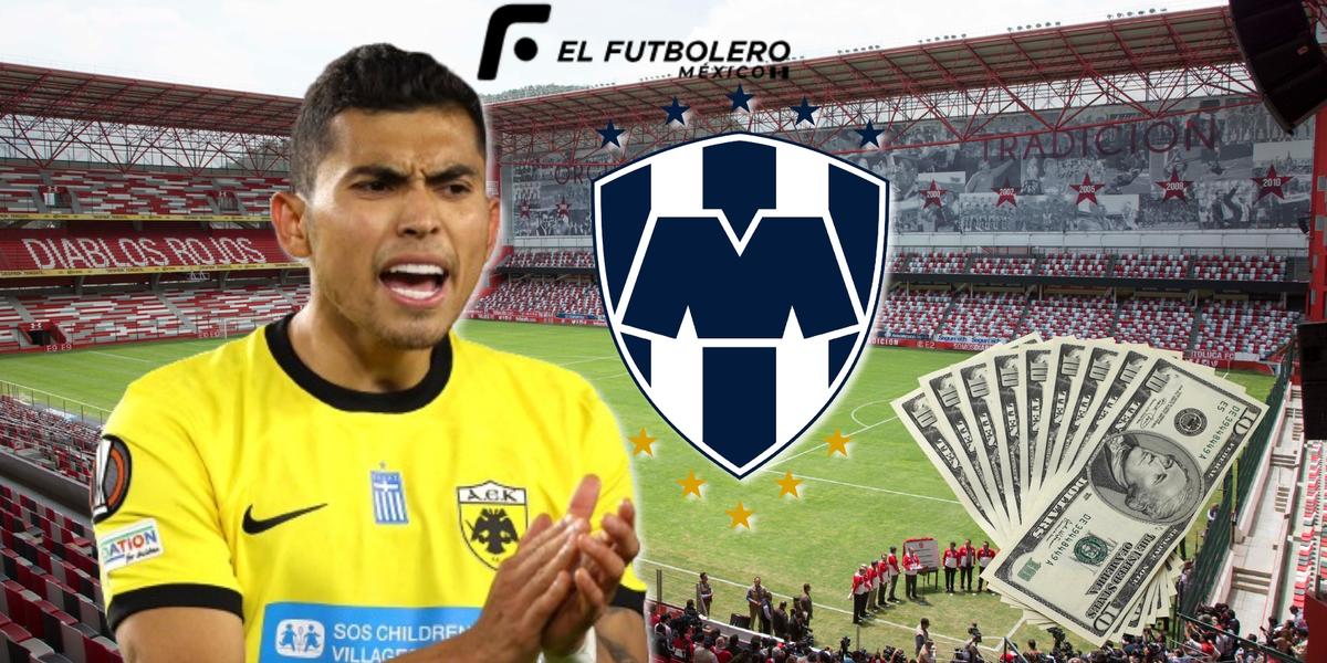 La nueva oferta que lanzó Rayados de Monterrey para tener a Orbelín Pineda