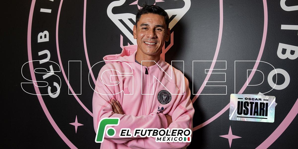 Oscar fue anunciado como nuevo jugador del Inter de Miami (Foto: @InterMiamiCF)